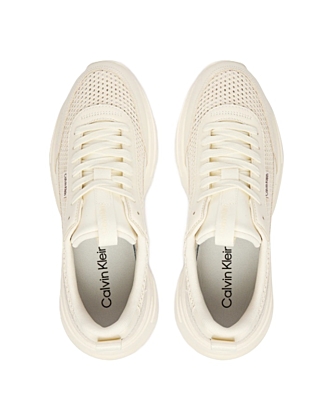 Dámské boty Calvin Klein HIKE RUNNER LUP LIN MESH