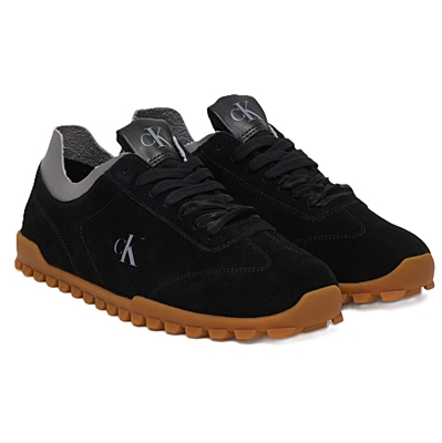 Dámské boty Calvin Klein LOW PROFILE RUN MG SUE