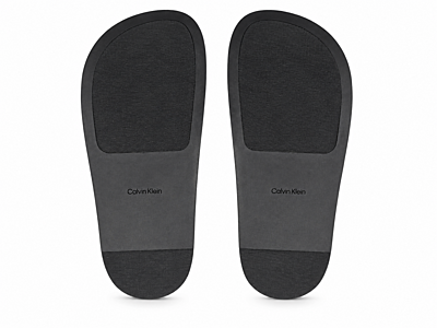 Dámské pantofle Calvin Klein CITY SANDAL BUCKLE LTH