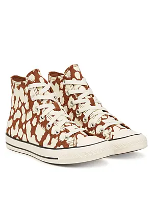 Unisex boty CONVERSE CHUCK TAYLOR ALL STAR COW PRINT