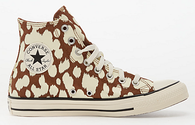 Unisex boty CONVERSE CHUCK TAYLOR ALL STAR COW PRINT