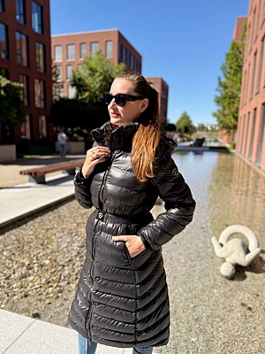 Dámský dlouhý kabát No.2 MAX COAT