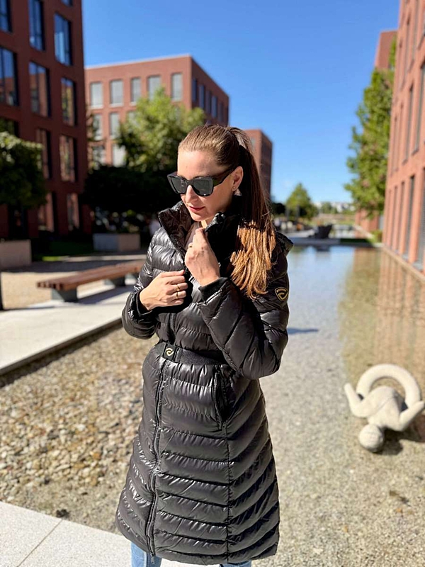 Dámský dlouhý kabát No.2 MAX COAT