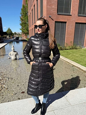 Dámský dlouhý kabát No.2 MAX COAT