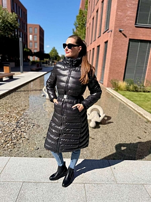Dámský dlouhý kabát No.2 MAX COAT
