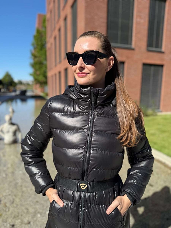 Dámský dlouhý kabát No.2 MAX COAT