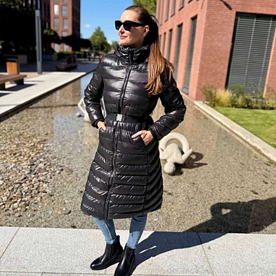 Dámský dlouhý kabát No.2 MAX COAT