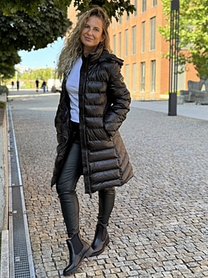 Dámsky kabát No.2 SHORT COAT