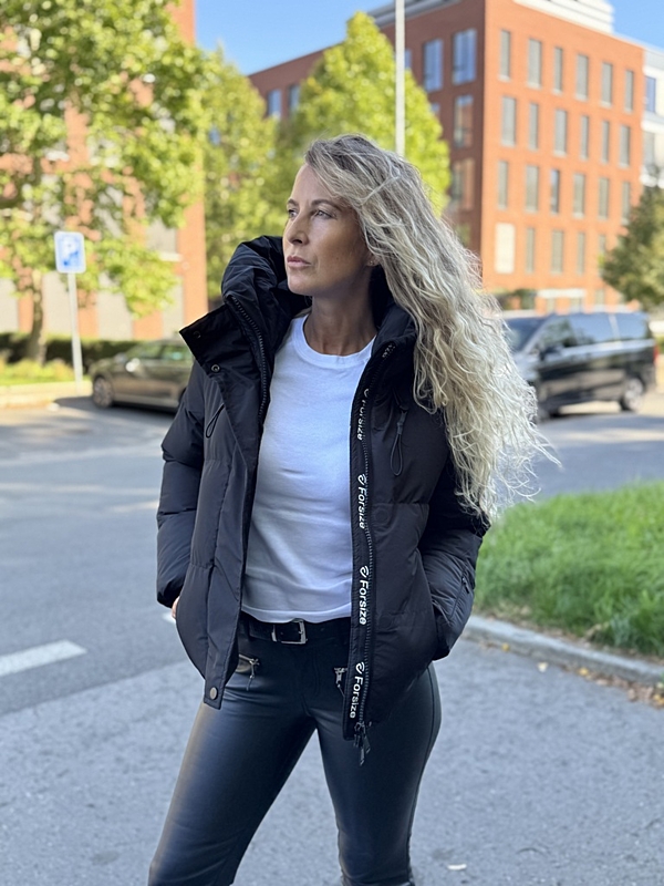 Dámská  bunda No.3 CROPED OVER JACKET