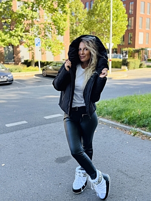 Dámská  bunda No.3 CROPED OVER JACKET