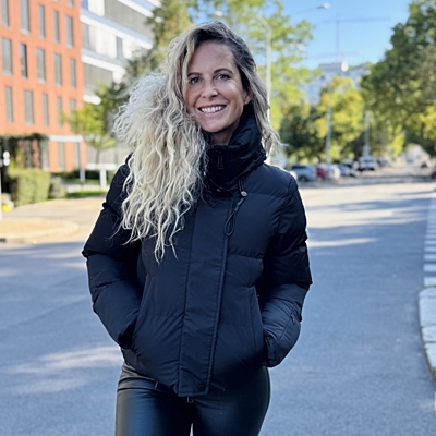 Dámská  bunda No.3 CROPED OVER JACKET