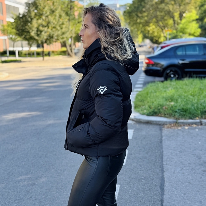 Dámská  bunda No.3 CROPED OVER JACKET