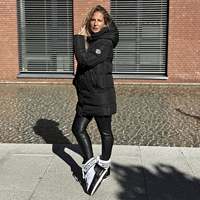 Dámská dlouhá bunda No.3 LONG FITTED JACKET