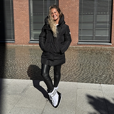 Dámská dlouhá bunda No.3 LONG FITTED JACKET