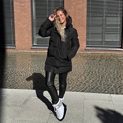 Dámská dlouhá bunda No.3 LONG FITTED JACKET