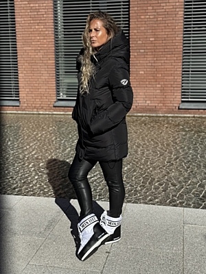 Dámská dlouhá bunda No.3 LONG FITTED JACKET