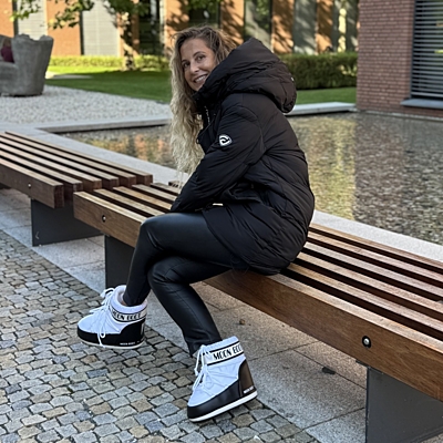 Dámská dlouhá bunda No.3 LONG FITTED JACKET