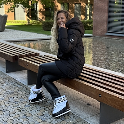 Dámská dlouhá bunda No.3 LONG FITTED JACKET