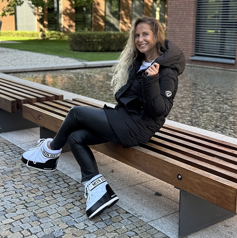 Dámská dlouhá bunda No.3 LONG FITTED JACKET