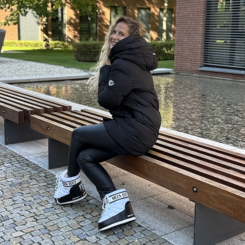 Dámská dlouhá bunda No.3 LONG FITTED JACKET