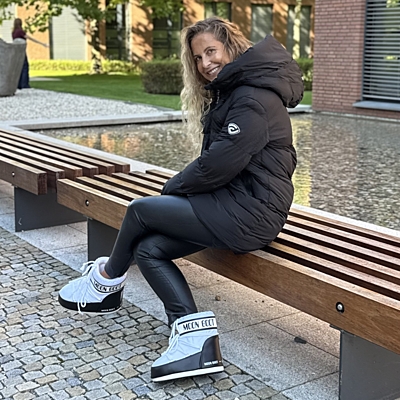 Dámská dlouhá bunda No.3 LONG FITTED JACKET