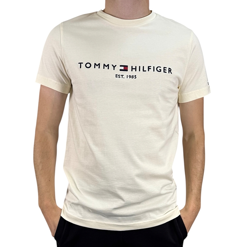 TOMMY LOGO TEE Pánské tričko