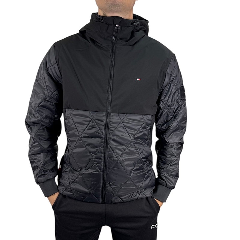 CL MIX HOODED JACKET Pánska bunda