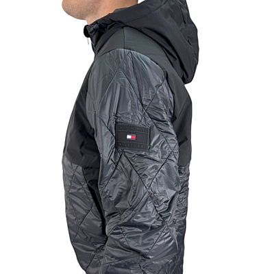 CL MIX HOODED JACKET Pánska bunda