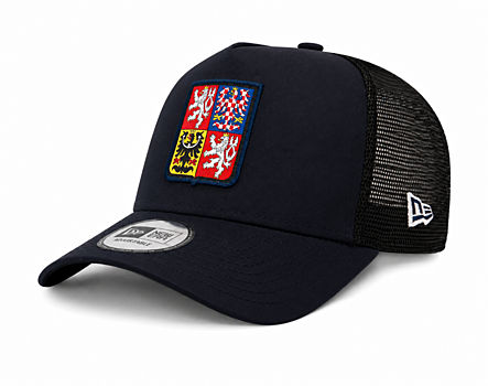 Pánská kšiltovka NEW ERA Trucker core Czech Republic