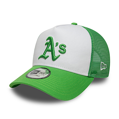Pánska šiltovka NEW ERA 940 Af trucker MLB League essential OAKATH
