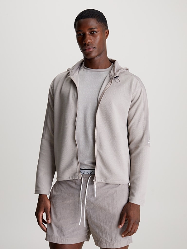 PW - FULL ZIP HOODIE Pánska mikina