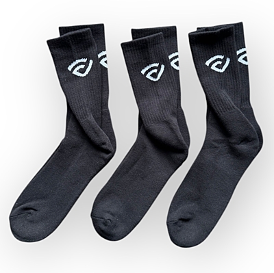 Ponožky dlouhé 1/2 lýtka 3 páry