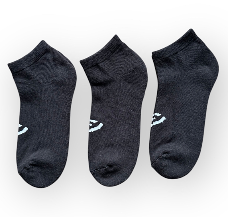 Ponožky krátké pod kotník 3 páry