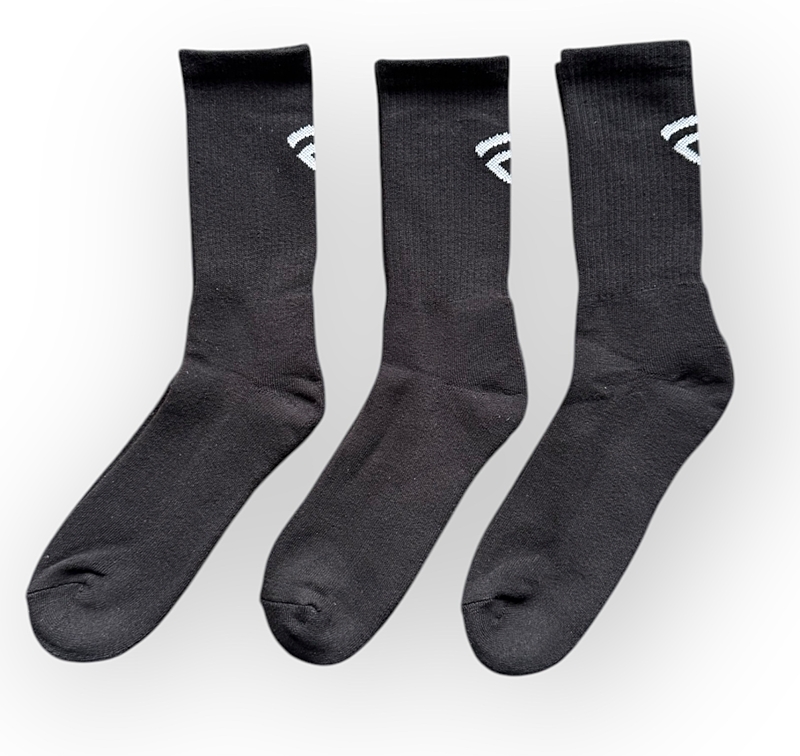 Ponožky dlouhé 1/2 lýtka 3 páry