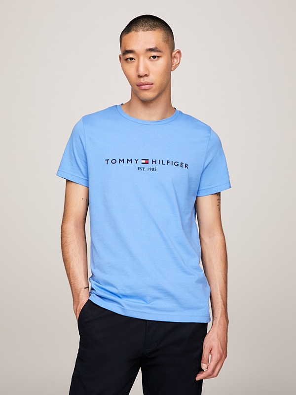 TOMMY LOGO TEE Pánské tričko