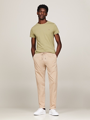 STRETCH SLIM FIT TEE Pánské tričko