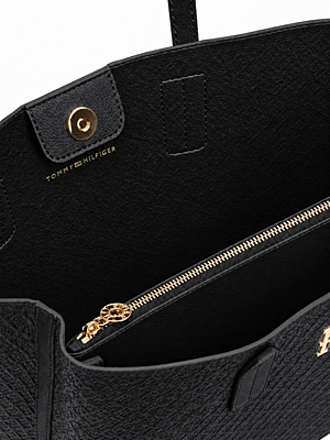 Kabelka TOMMY HILFIGER ICON SATCHEL MONO