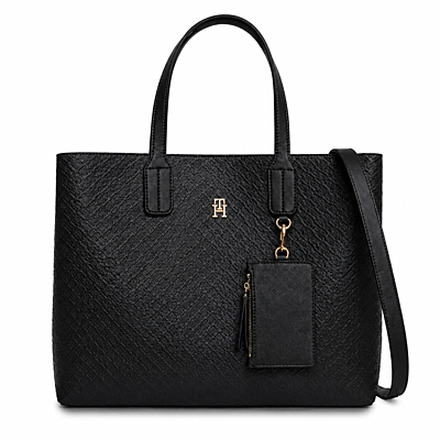 Kabelka TOMMY HILFIGER ICON SATCHEL MONO