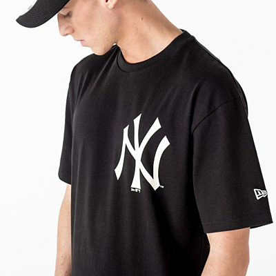 NEW ERA MLB Big logo oversized NEYYAN Pánské tričko