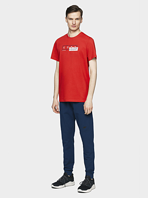 H4L21-TSM021 RED Pánské tričko