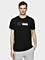 H4L21-TSM021 DEEP BLACK Pánské tričko