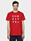 H4L21-TSM018 RED Pánské tričko