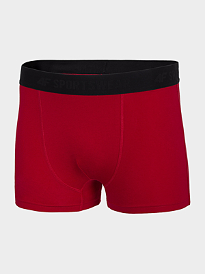 NOSH4-BIM001 RED+DEEP BLACK Pánské boxerky