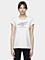 H4L21-TSD011 WHITE Dámske tričko