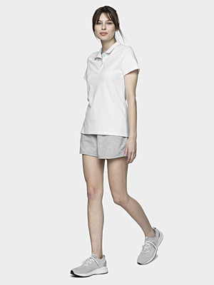 NOSH4-TSD007 WHITE Dámske tričko