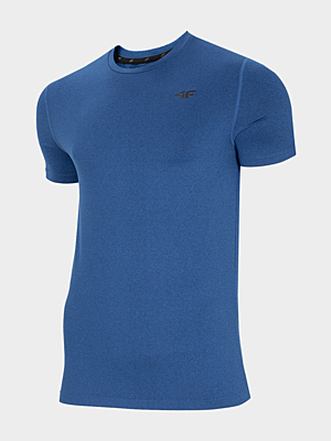 NOSH4-TSMF003 DARK BLUE Pánské tričko