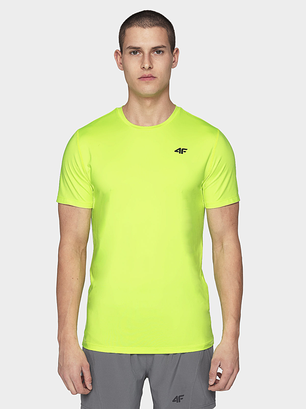 NOSH4-TSMF002 CANARY GREEN Pánské tričko