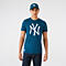 NEW ERA MLB Seasonal team logo tee NEYYAN Pánské tričko
