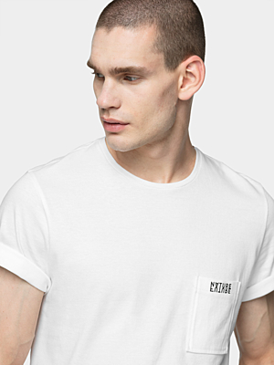 HOL21-TSM614 WHITE Pánské tričko