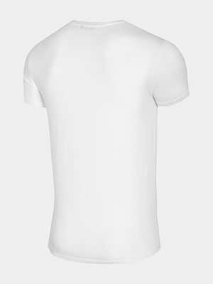 HOL21-TSM636 WHITE Pánské tričko